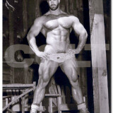 Pete-Kuzak---Garden-Shed---Grey-Shorts---BW