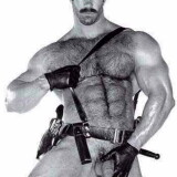 Pete-Kuzak---Leather-Gun-Holster---BW-2