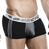 agacio-agg036-boxer-trunk-black-grey-M