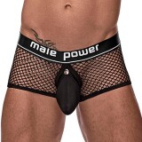 male-power-120260-cock-pit-net-mini-cock-ring-short-black-M