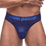 male-power-442264-diamond-mesh-bong-thong-navy-M