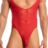 secret-male-smv002-deep-v-body-suit-red-M